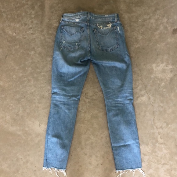 Derek Lam 10 Crosby Devi Mid Rise Authentic Skinny Jean - Picture 3 of 5